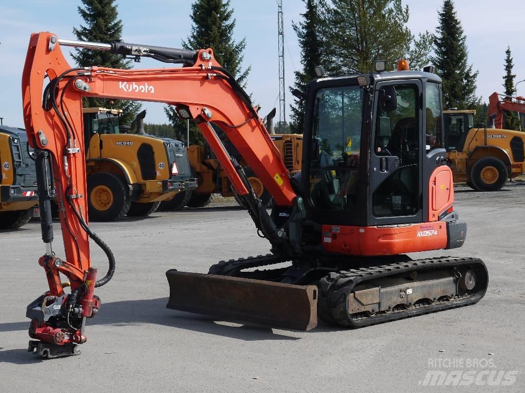 Kubota U 57-4 Miniescavatori