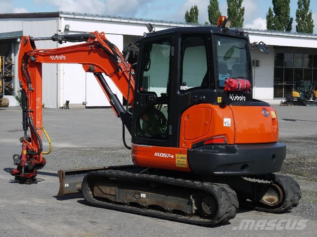 Kubota U 57-4 Miniescavatori