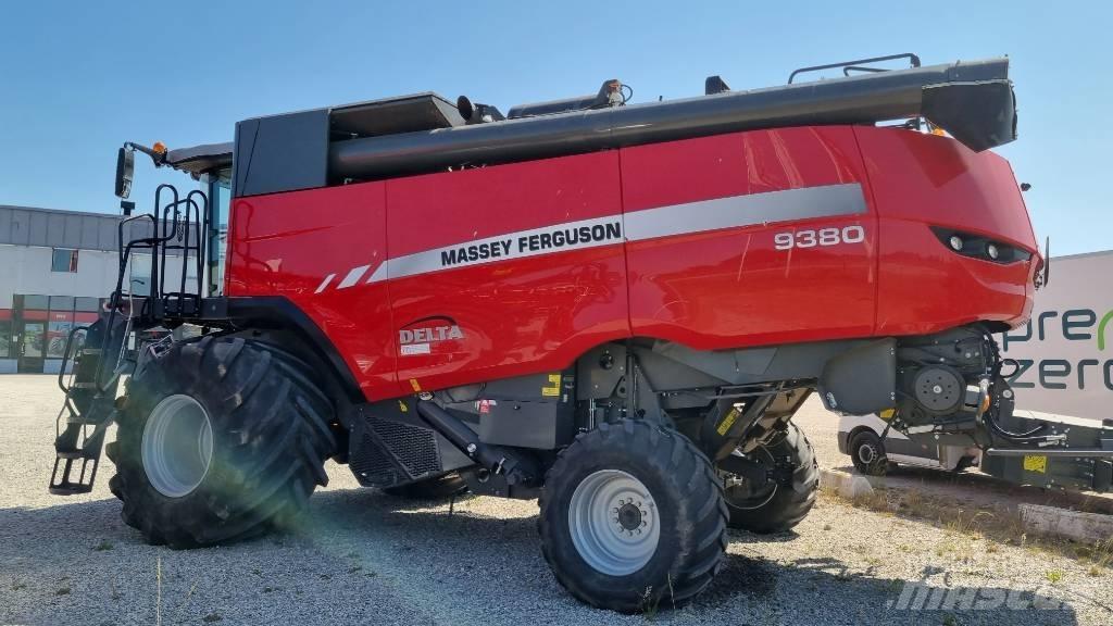 Massey Ferguson 9380 Mietitrebbiatrici