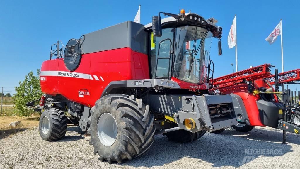 Massey Ferguson 9380 Mietitrebbiatrici