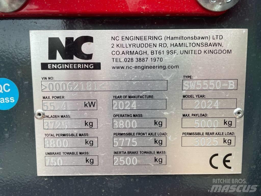  SW5550-B Dumpers articolati