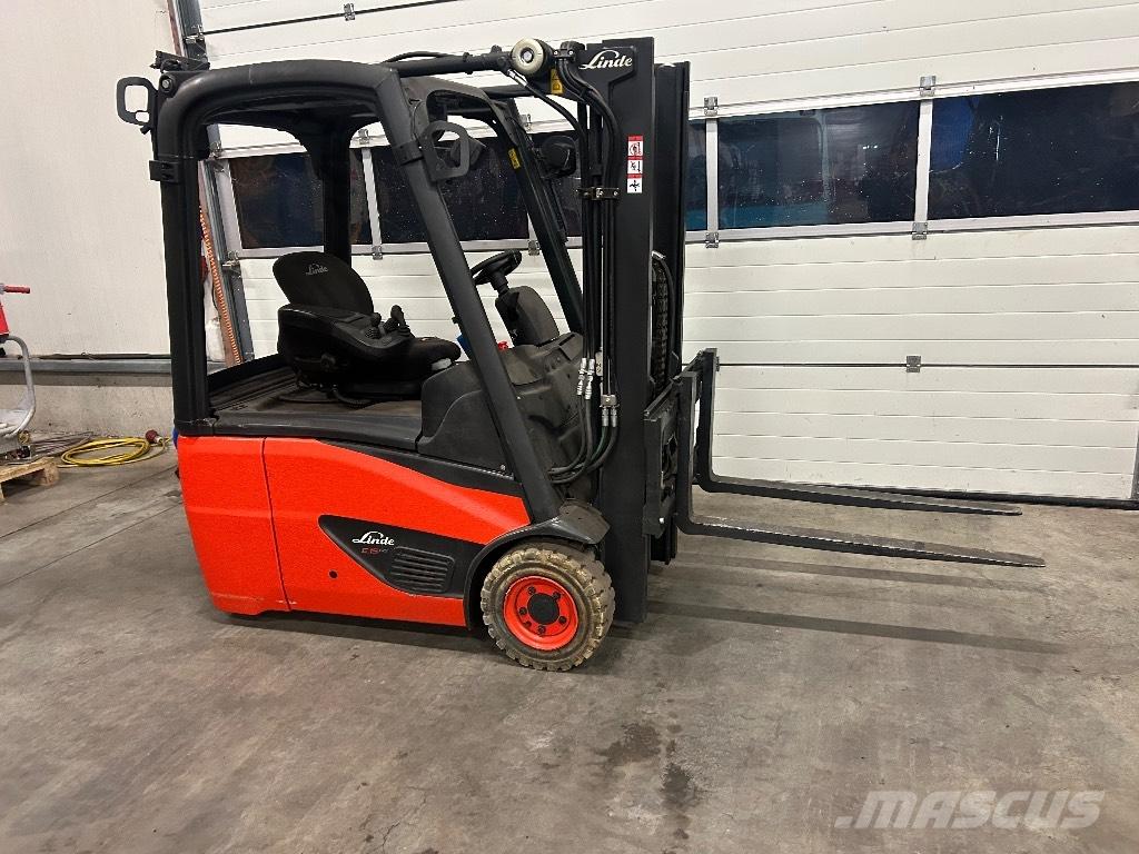 Linde E 15 Carrelli elevatori elettrici