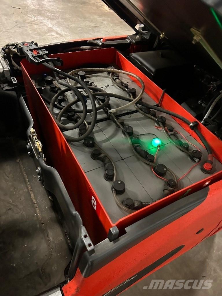 Linde E 15 Carrelli elevatori elettrici