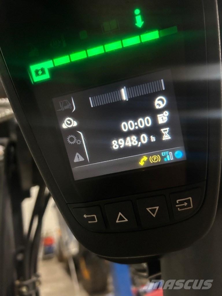 Linde E 15 Carrelli elevatori elettrici