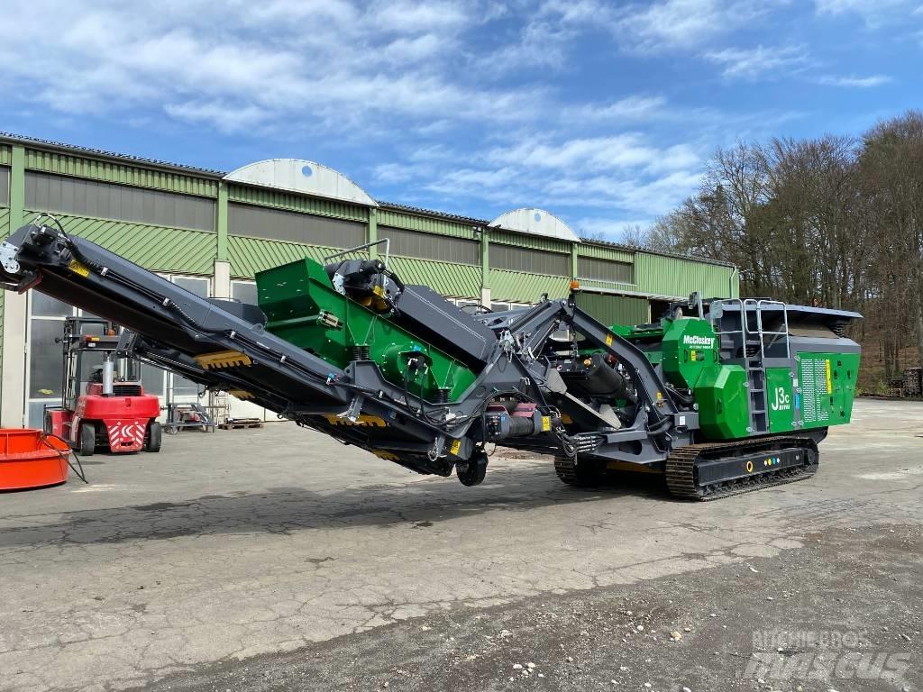 McCloskey J3CR Frantoi mobili