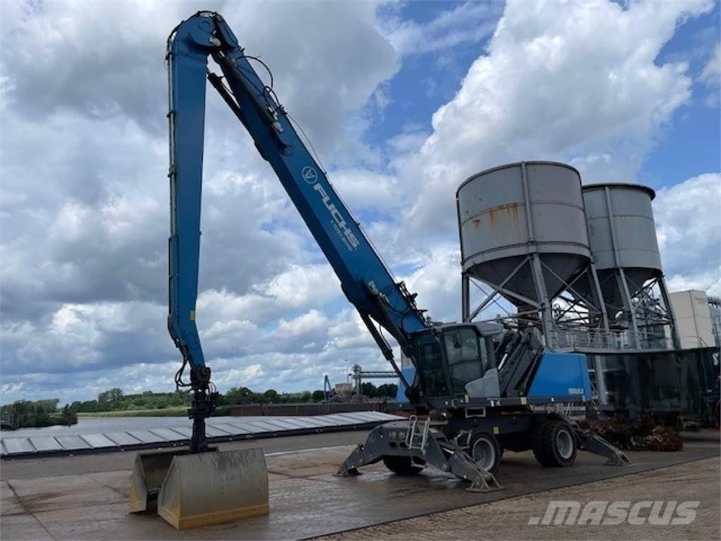 Fuchs MHL 360F Escavatori gommati