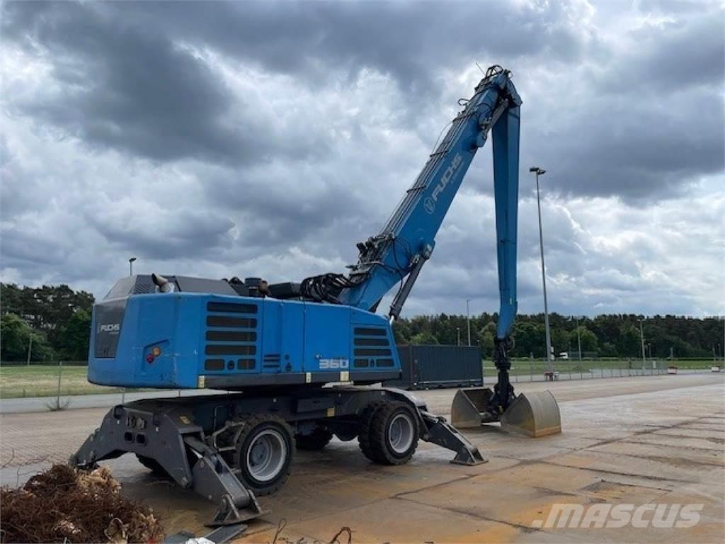 Fuchs MHL 360F Escavatori gommati