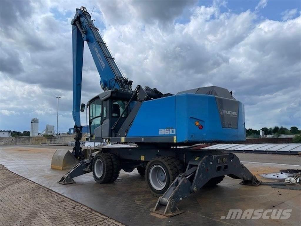 Fuchs MHL 360F Escavatori gommati