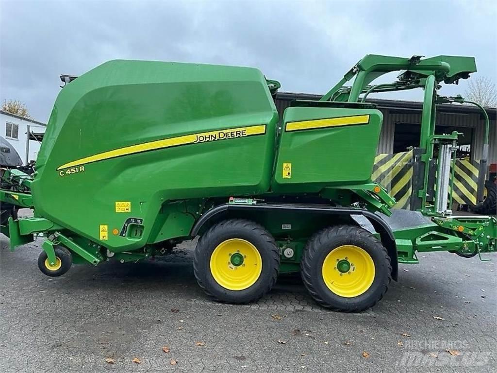 John Deere C451R Rotopresse