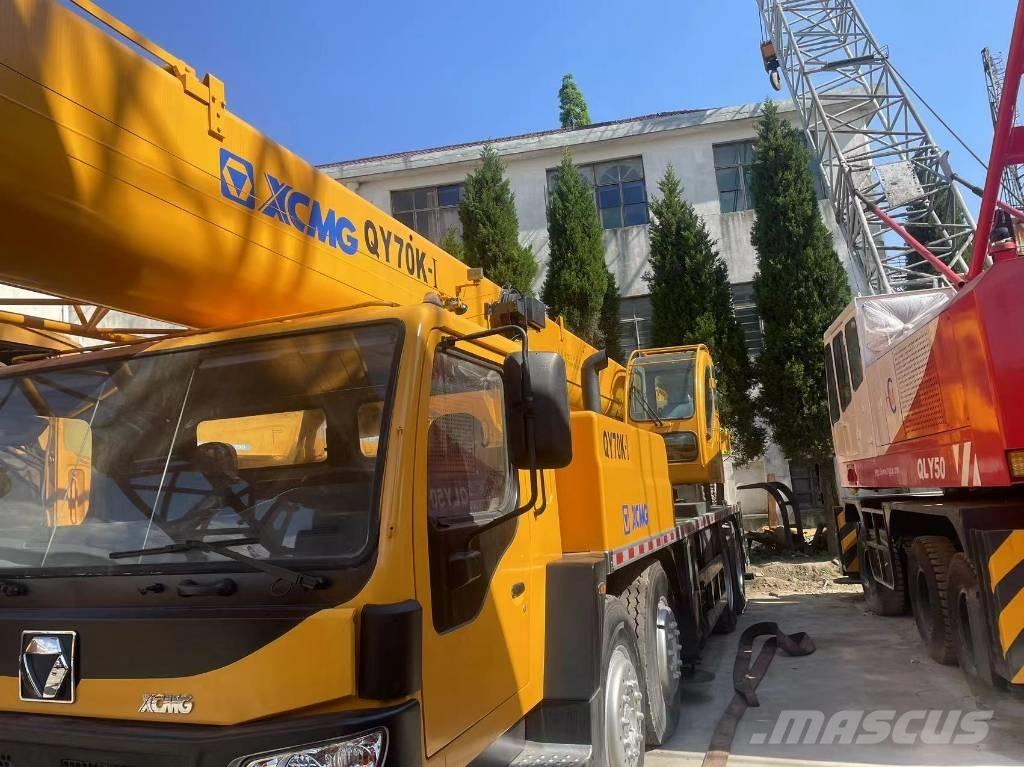 XCMG QY70K Gru per terreni difficili