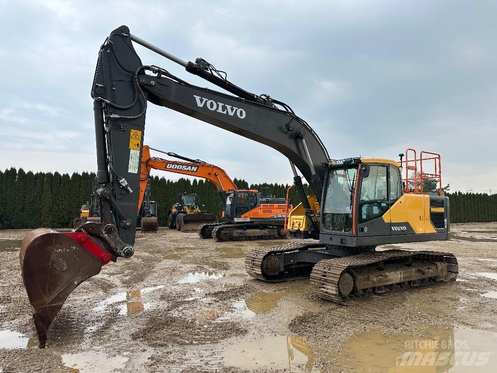 Volvo EC 220 EL Escavatori cingolati