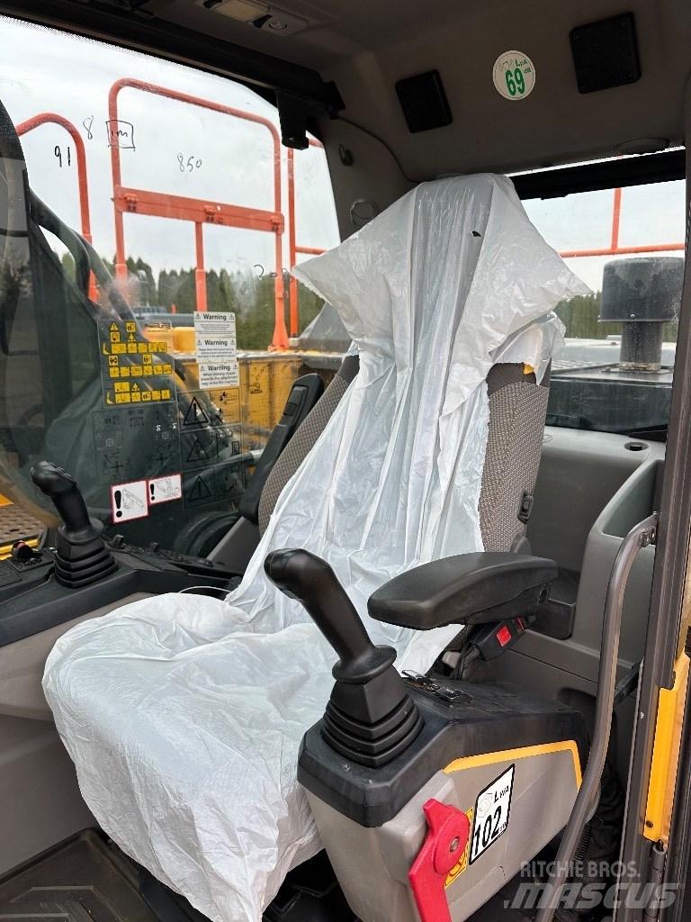 Volvo EC 220 EL Escavatori cingolati