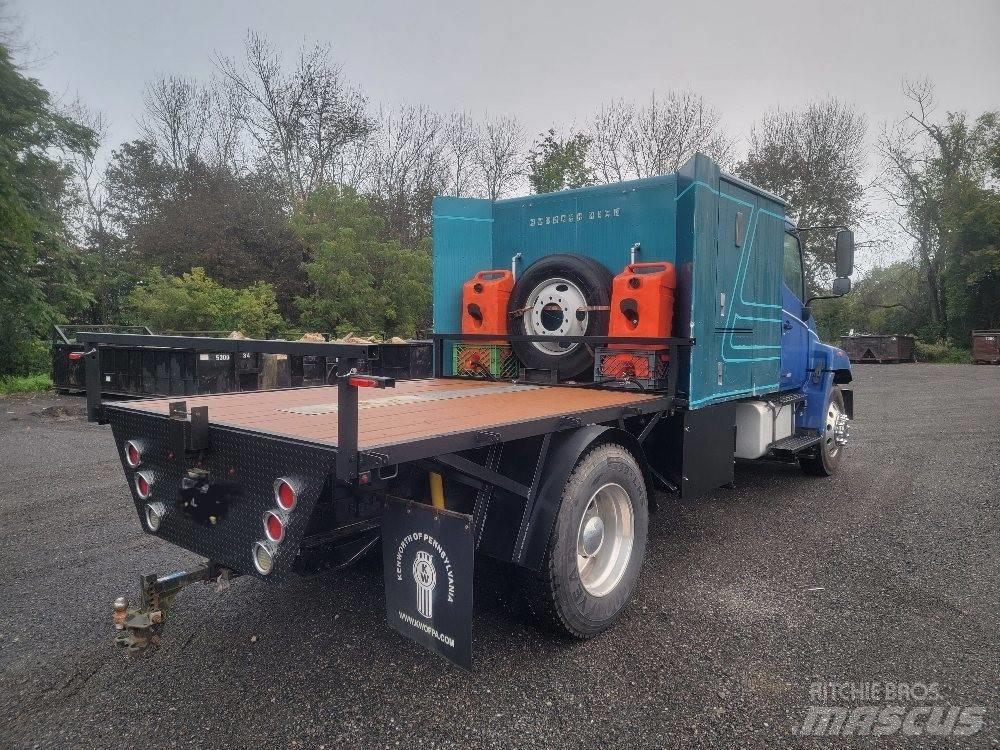 Hino 338 Camion con sponde ribaltabili
