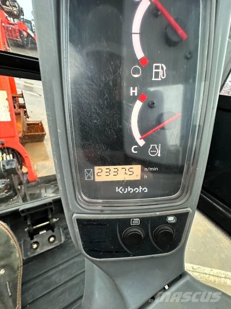 Kubota KX 018-4 Miniescavatori