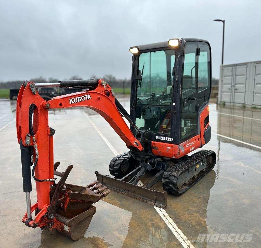 Kubota KX 018-4 Miniescavatori