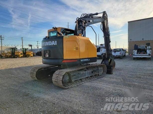 Hyundai HX130 Escavatori cingolati