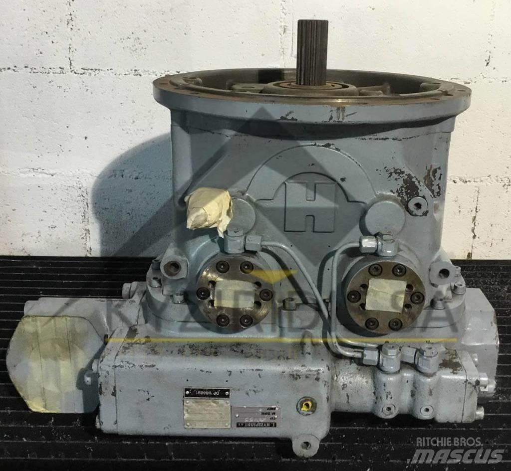 Hydromatik A3V55 SR Componenti idrauliche