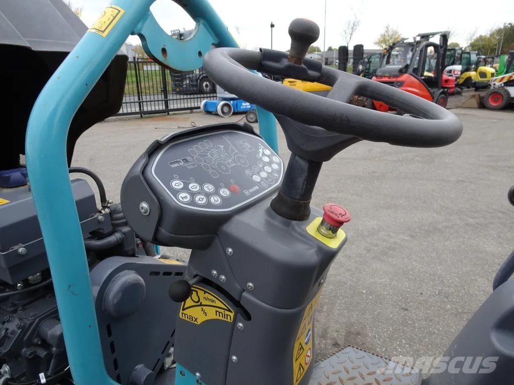 Hamm HD12VV Rulli a doppio tamburo