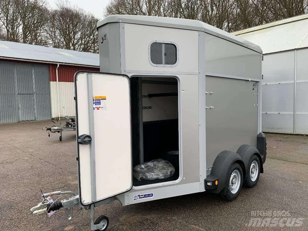 Ifor Williams HB403 Rimorchi per trasporto animali