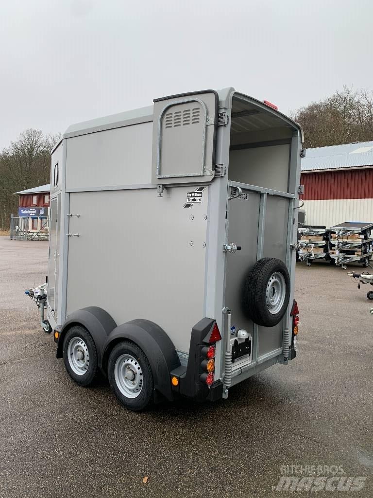 Ifor Williams HB403 Rimorchi per trasporto animali