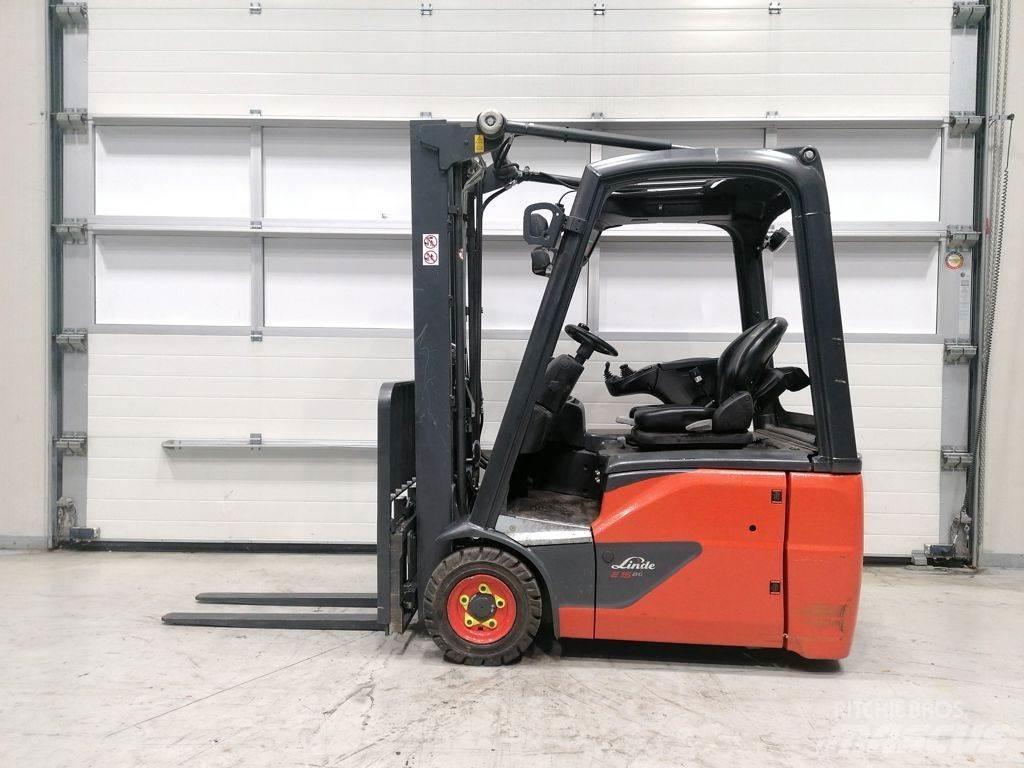 Linde E15-02 Carrelli elevatori elettrici