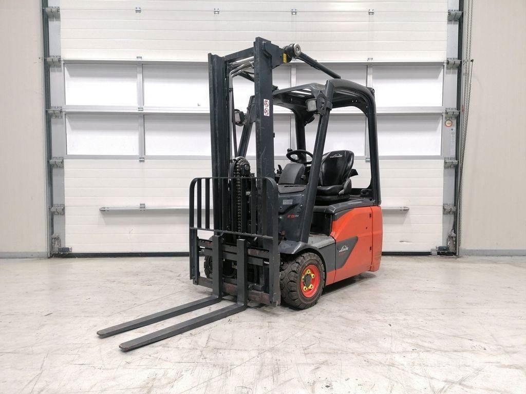 Linde E15-02 Carrelli elevatori elettrici