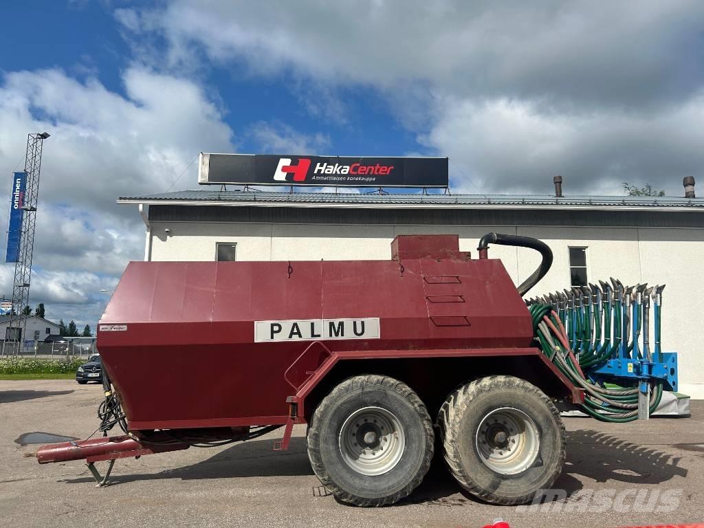 Palmu 14m3 Spandiliquami