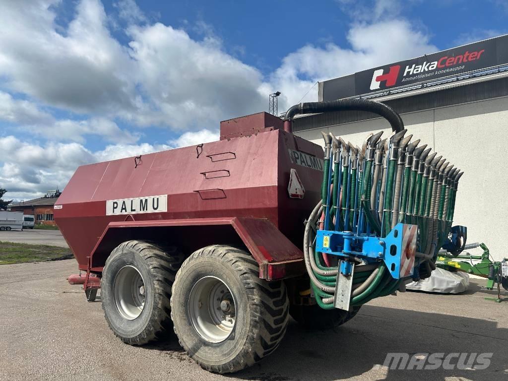 Palmu 14m3 Spandiliquami