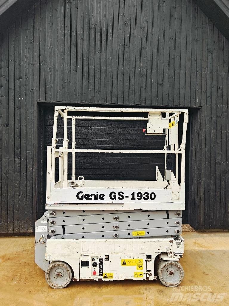 Genie 1930es Piattaforme a pantografo