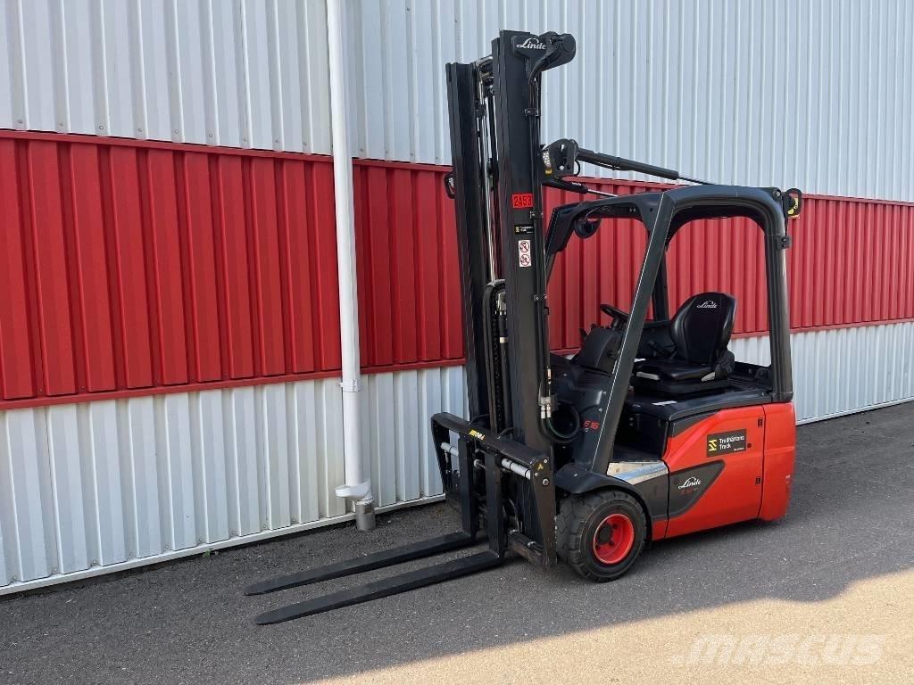 Linde E 16 C-02 Carrelli elevatori elettrici