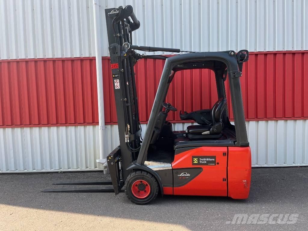 Linde E 16 C-02 Carrelli elevatori elettrici