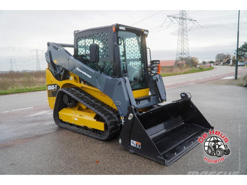 Eurotrac SK45D Pale gommate