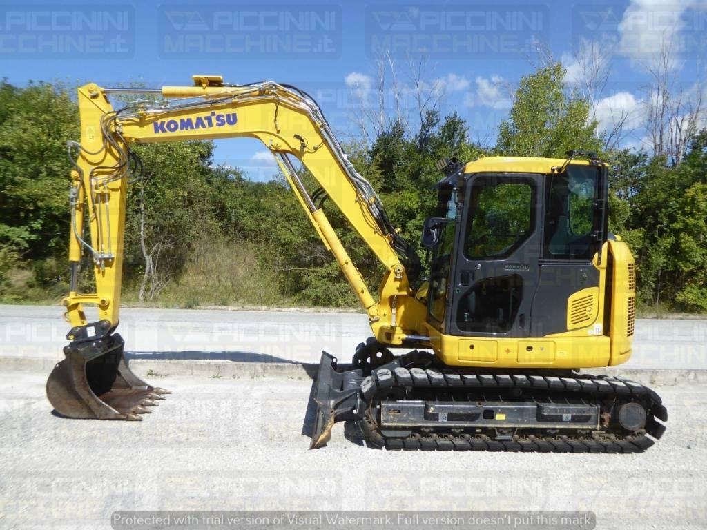 Komatsu PC88MR-11 Escavatori medi 7t - 12t