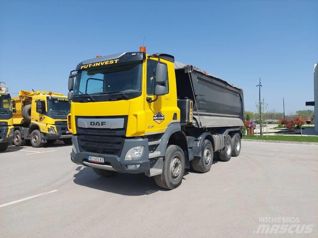 DAF CF 85.430 Camion ribaltabili