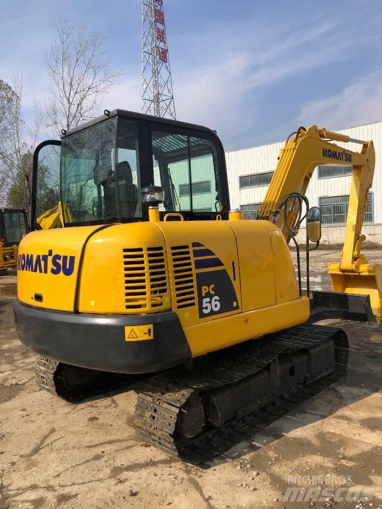 Komatsu PC 56 Miniescavatori