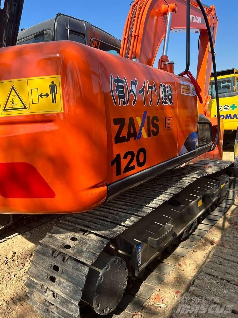 Hitachi ZX 120 Escavatori medi 7t - 12t