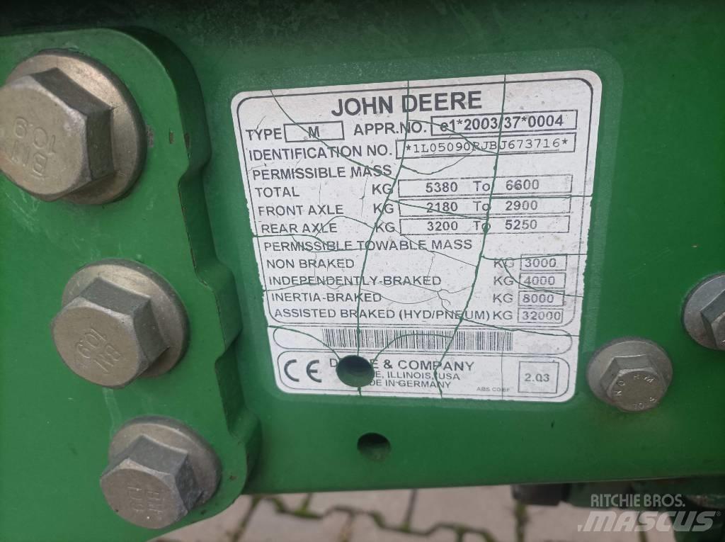 John Deere 5090 R Trattori