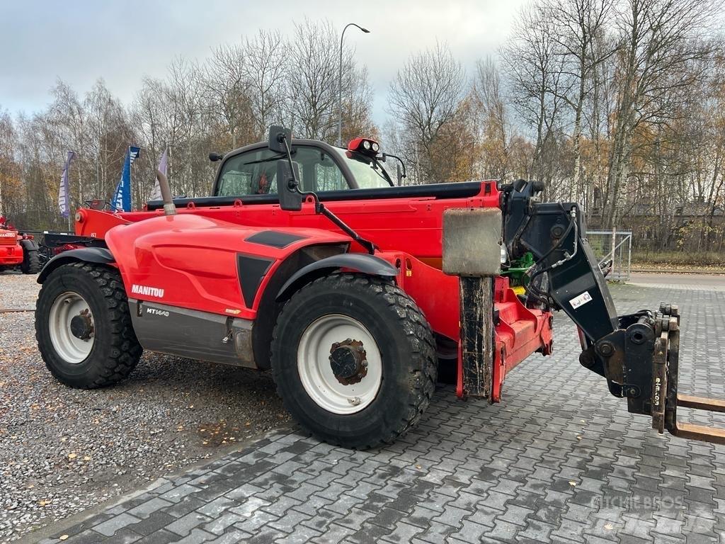 Manitou MT 1440 Sollevatori telescopici