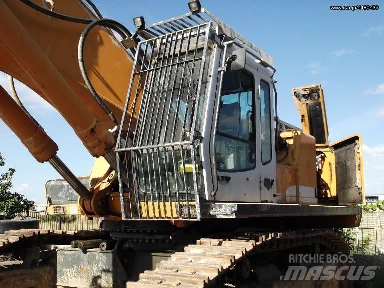 Liebherr R 964 Escavatori cingolati