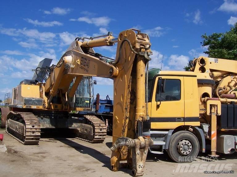Liebherr R 964 Escavatori cingolati