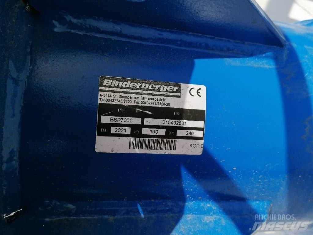 Binderberger BSP7000 Altri componenti