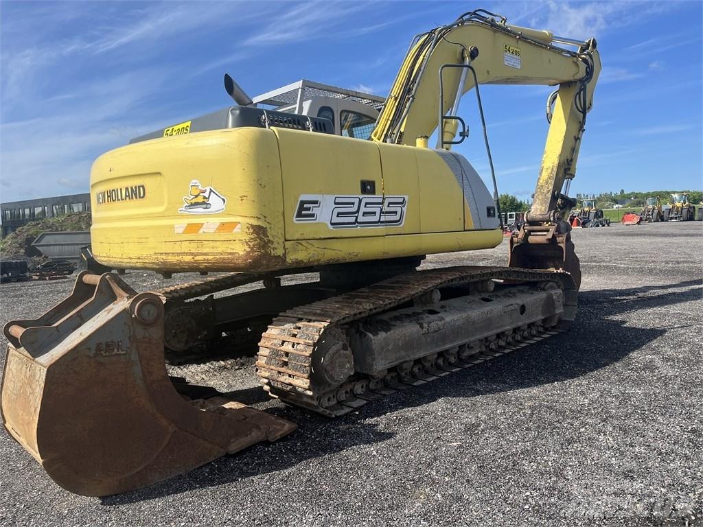New Holland E 265 B Escavatori cingolati