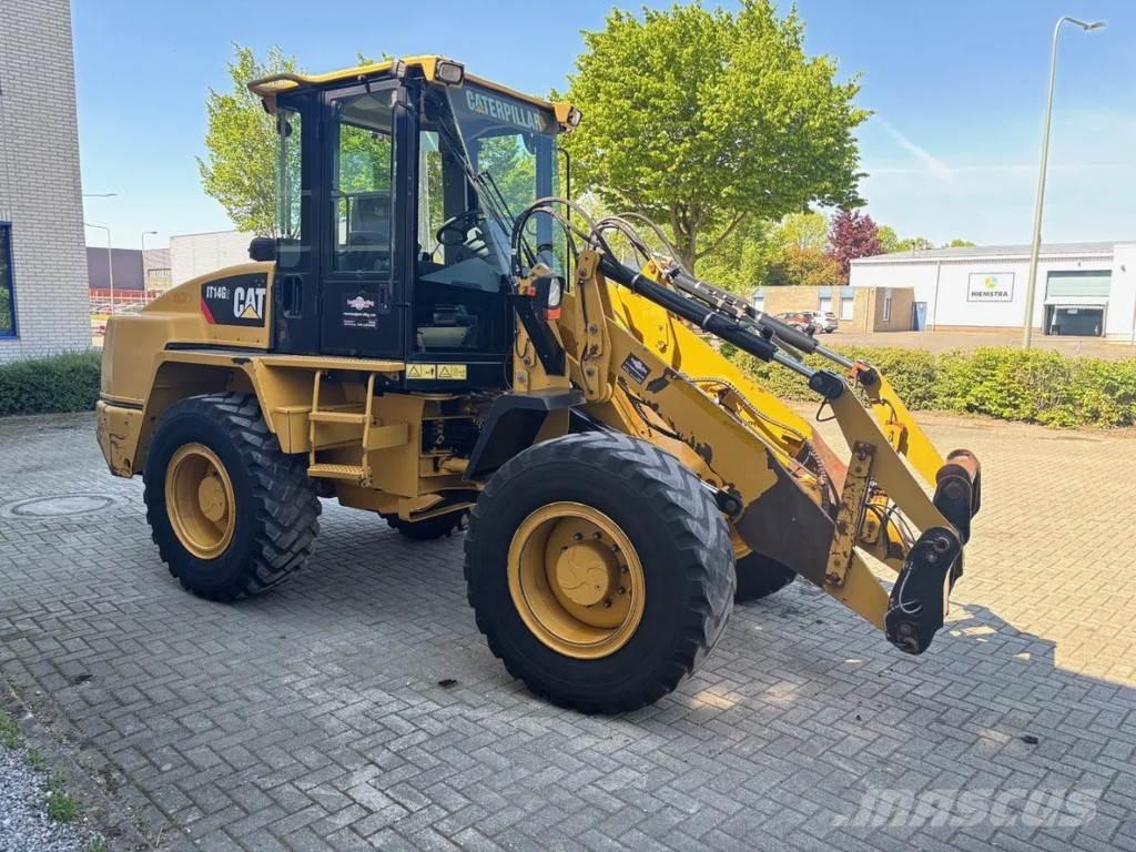 CAT IT 14G Pale gommate