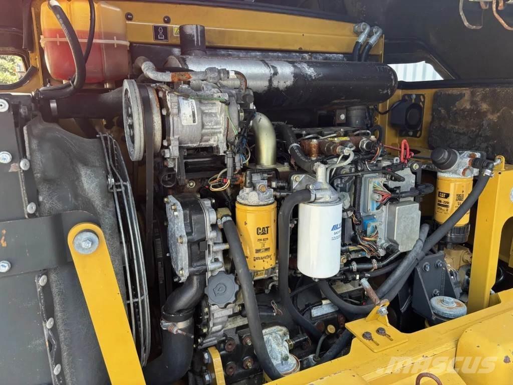 CAT IT 14G Pale gommate