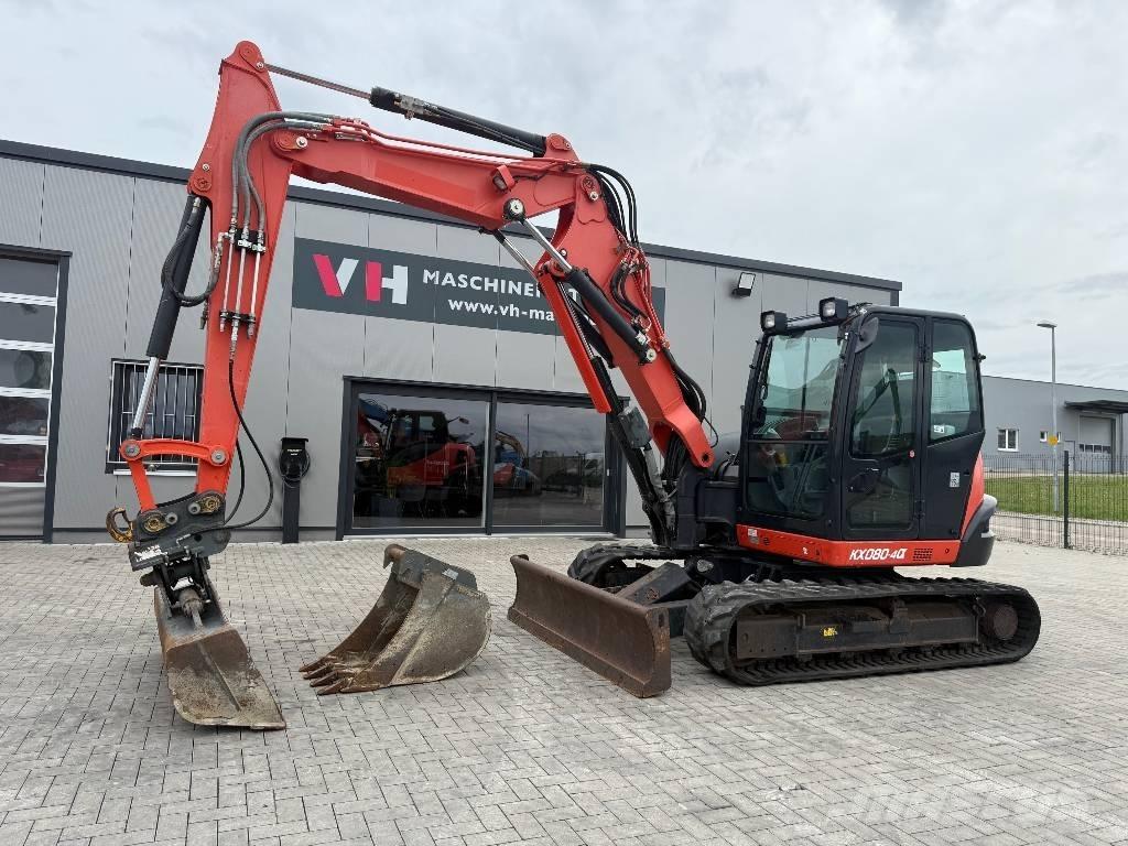 Kubota KX 080-4 Escavatori medi 7t - 12t