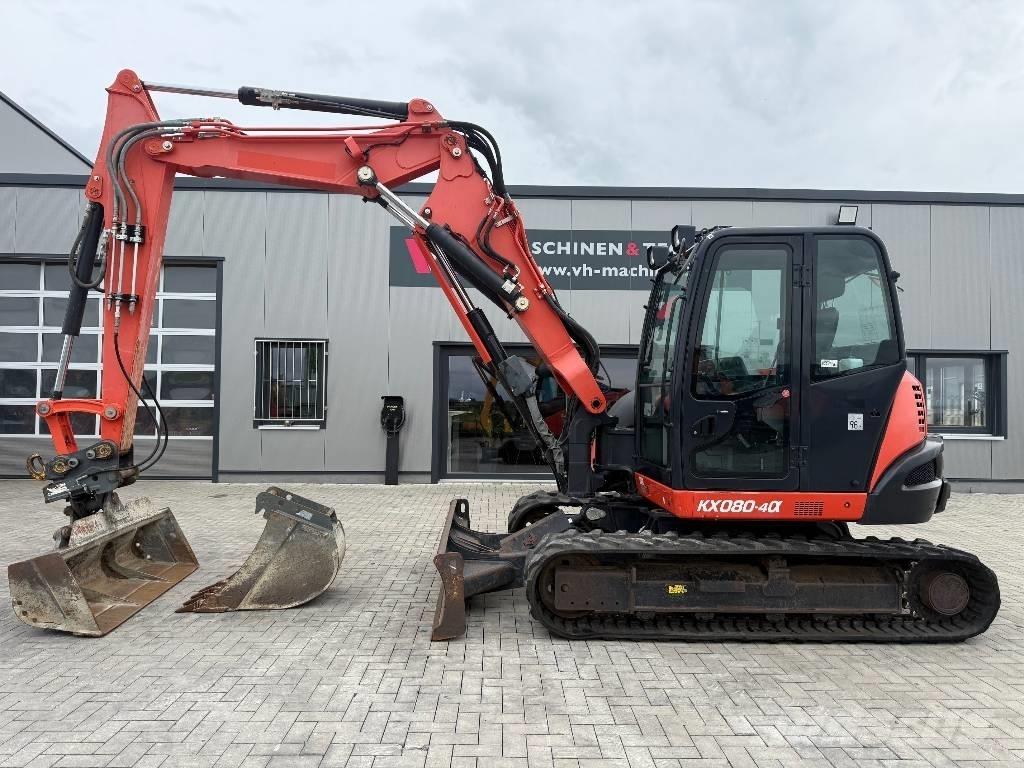 Kubota KX 080-4 Escavatori medi 7t - 12t