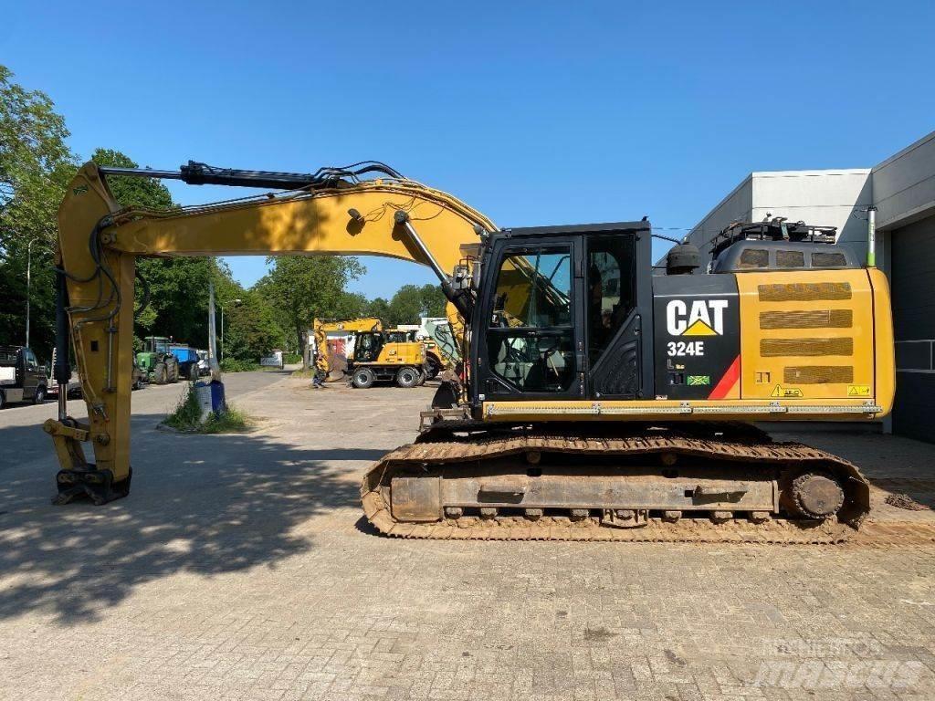 CAT 324E Escavatori cingolati