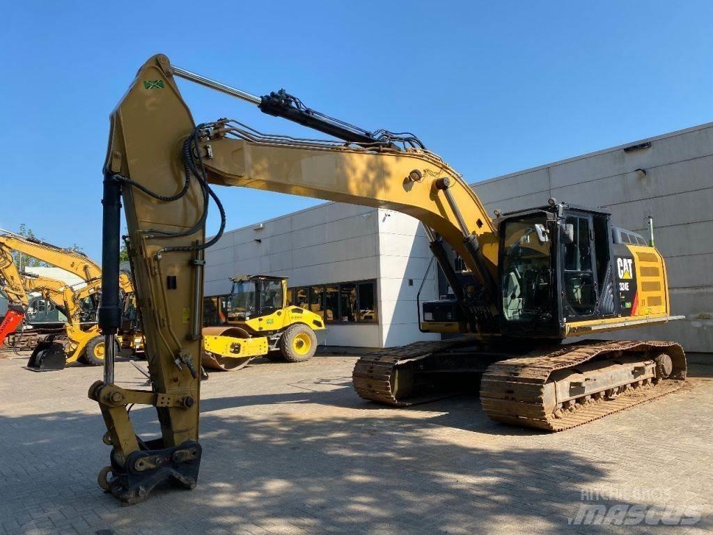 CAT 324E Escavatori cingolati