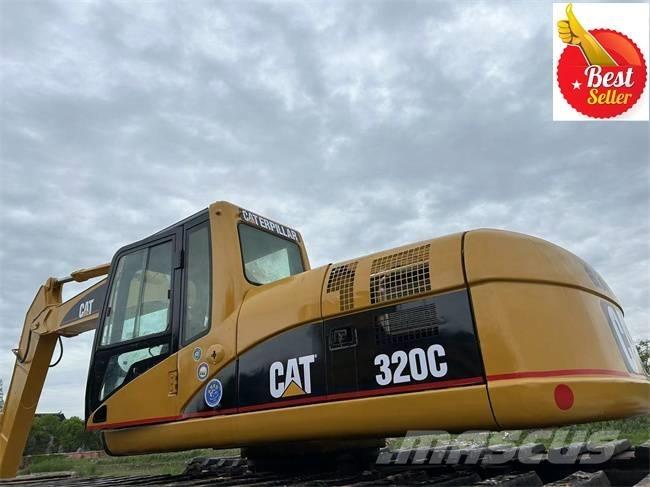 CAT 320 C Escavatori anfibi