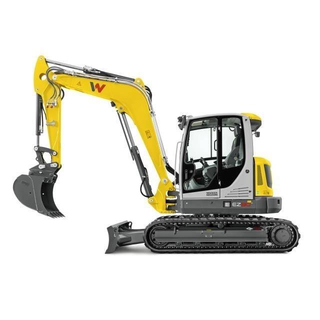 Wacker Neuson EZ 50 Miniescavatori
